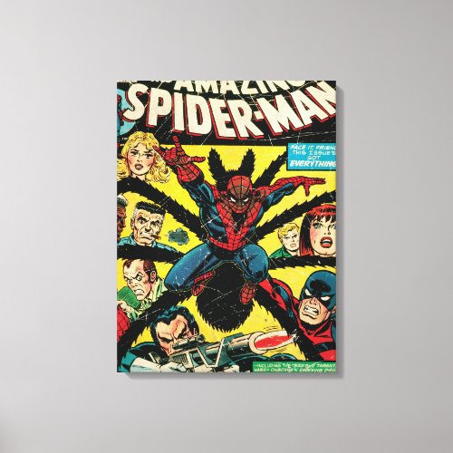 The Amazing Spider_Man Comic 135 Canvas Print