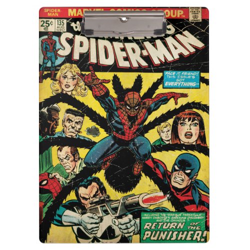 The Amazing Spider_Man Comic 135 Clipboard