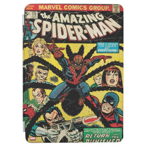 The Amazing Spider_Man Comic 135 iPad Air Cover