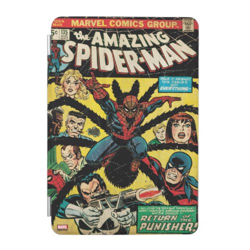 The Amazing Spider_Man Comic 135 iPad Mini Cover