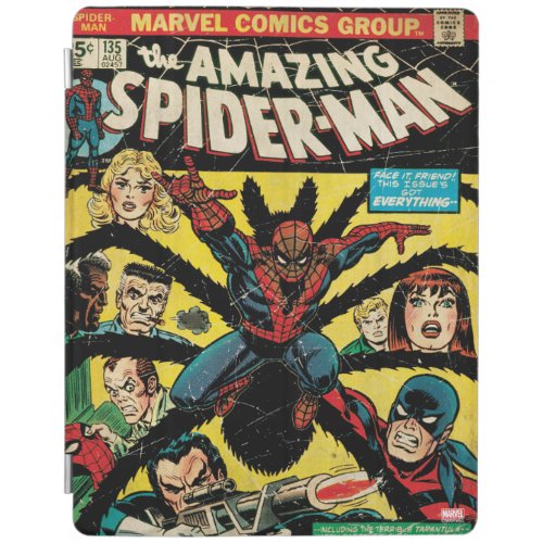 The Amazing Spider_Man Comic 135 iPad Smart Cover