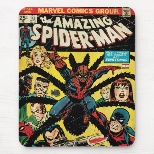 The Amazing Spider_Man Comic 135 Mouse Pad