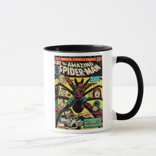 The Amazing Spider_Man Comic 135 Mug