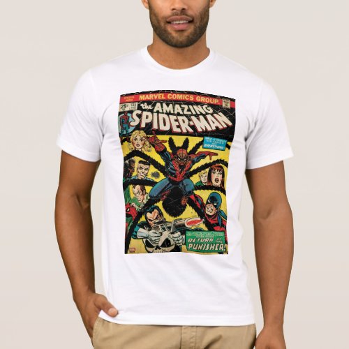 The Amazing Spider_Man Comic 135 T_Shirt