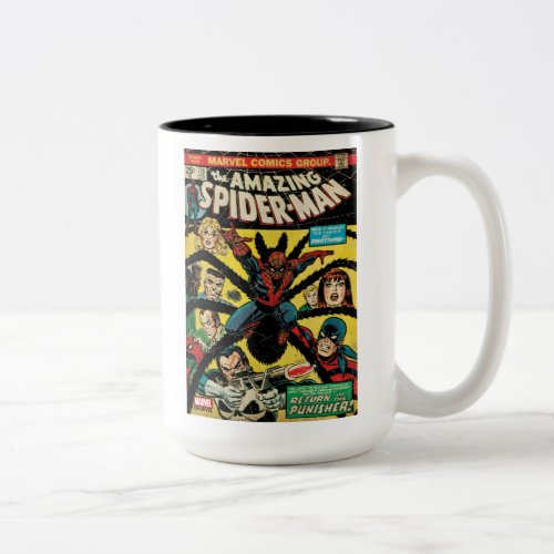 The Amazing Spider_Man Comic 135 Two_Tone Coffee Mug