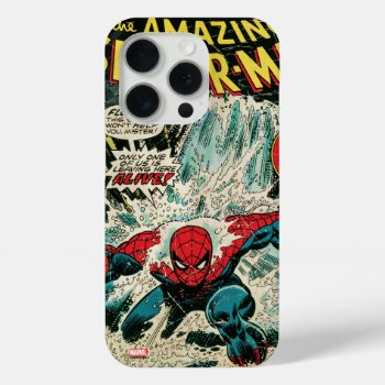 The Amazing Spider-man Comic #151 Iphone 15 Pro Case by marvelclassics at Zazzle