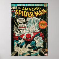 The Amazing Spider-Man Comic #151 Poster