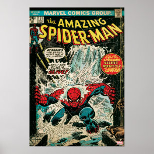 Marvel Spider-Man 12/"x17.5/" Corkboard Wall Art w// Thumbtacks