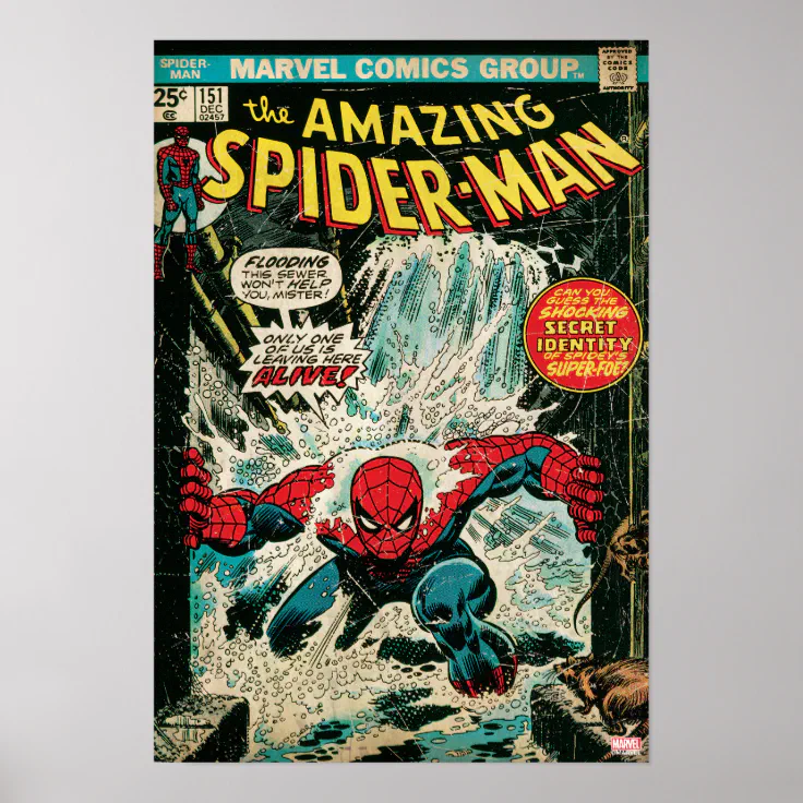 Tha Amazing Spiderman Spider-Man Spider Man Card Mask Party Celebrate Dress Up 