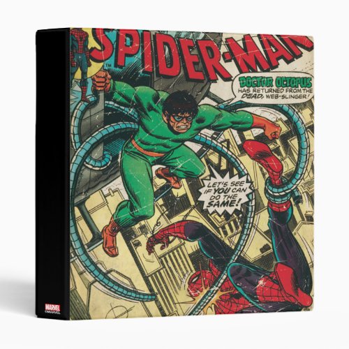 The Amazing Spider_Man Comic 157 3 Ring Binder