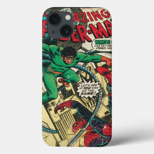 The Amazing Spider_Man Comic 157 iPhone 13 Case