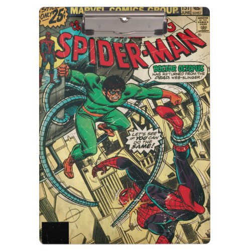 The Amazing Spider_Man Comic 157 Clipboard
