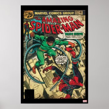 The Amazing Spider-man Comic #157 Poster by marvelclassics at Zazzle