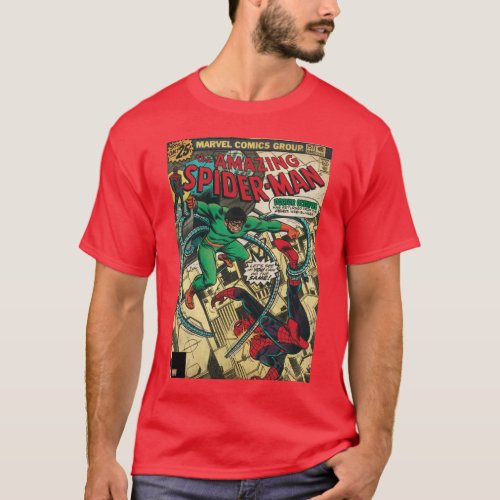 The Amazing Spider_Man Comic 157 T_Shirt