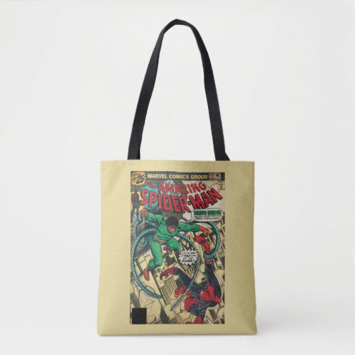 The Amazing Spider_Man Comic 157 Tote Bag