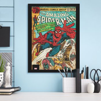 The Amazing Spider-man Comic #186 Canvas Print by marvelclassics at Zazzle