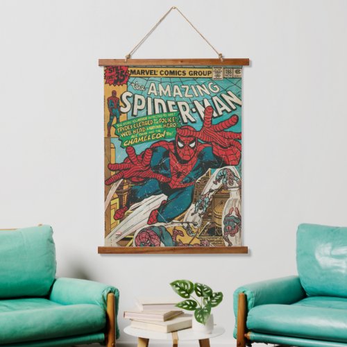 The Amazing Spider_Man Comic 186 Hanging Tapestry