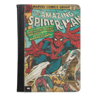 The Amazing Spider-Man Comic #186 iPad Air Case