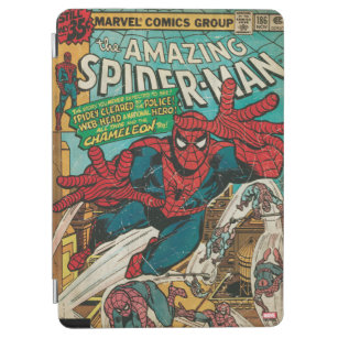 The Amazing Spider-Man Comic #186 iPad Air Cover