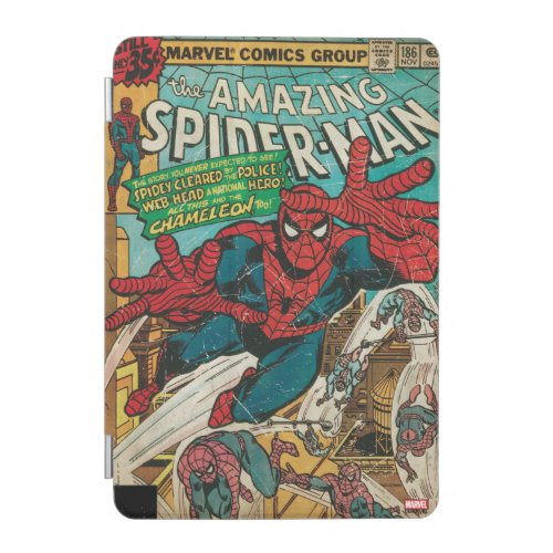 The Amazing Spider_Man Comic 186 iPad Mini Cover