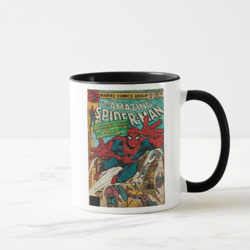 The Amazing Spider_Man Comic 186 Mug