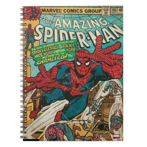 The Amazing Spider_Man Comic 186 Notebook