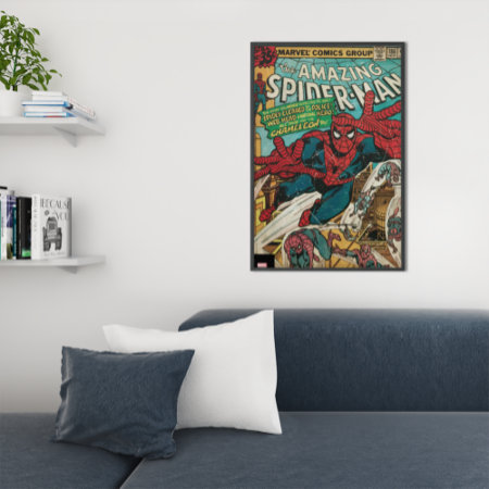 The Amazing Spider-man Comic #186 Poster