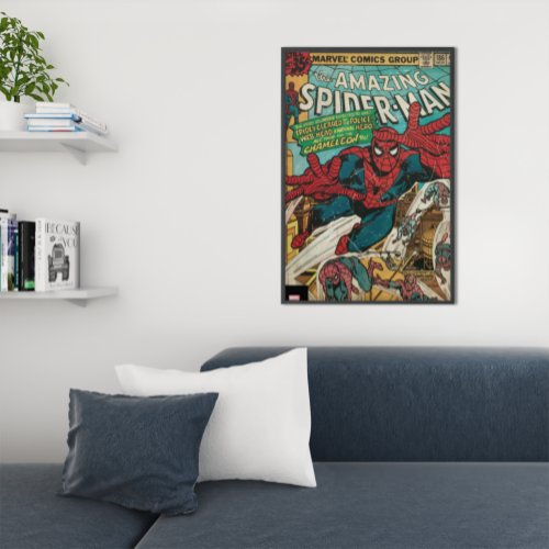 The Amazing Spider_Man Comic 186 Poster