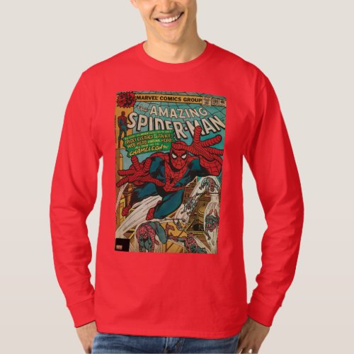 The Amazing Spider_Man Comic 186 T_Shirt