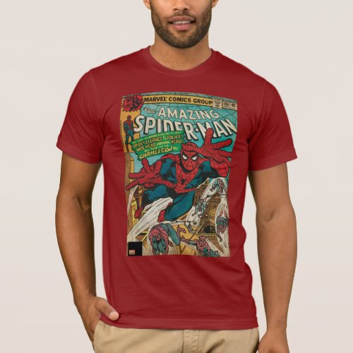 The Amazing Spider-Man Comic #186 T-Shirt