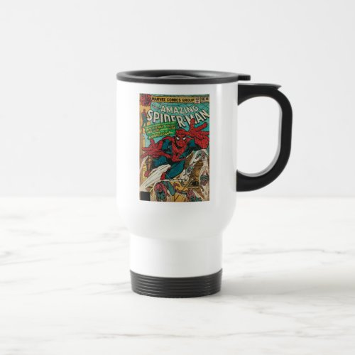 The Amazing Spider_Man Comic 186 Travel Mug