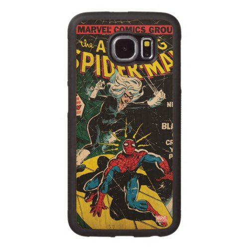 The Amazing Spider_Man Comic 194 Carved Wood Samsung Galaxy S6 Case