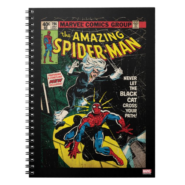 The Amazing SPIDER-MAN  Notebook New 