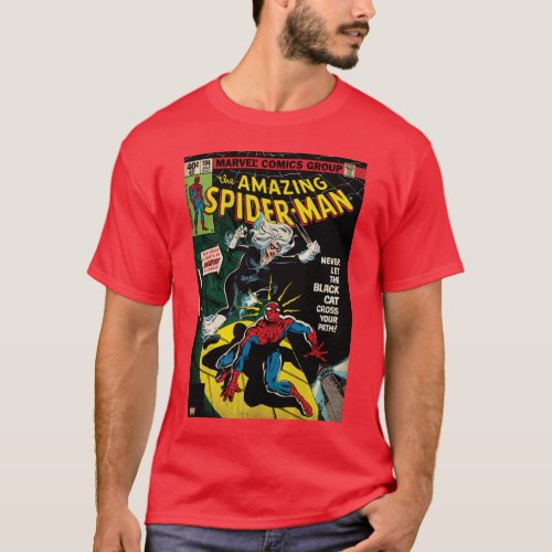 The Amazing Spider_Man Comic 194 T_Shirt