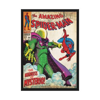 The Amazing Spider-Man Comic #66 Canvas Print