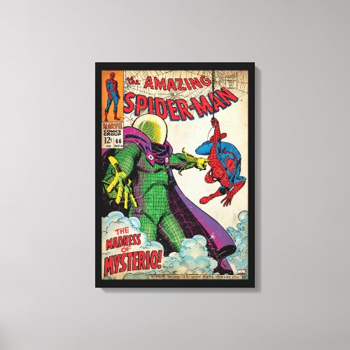 The Amazing Spider_Man Comic 66 Canvas Print