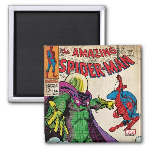 The Amazing Spider_Man Comic 66 Magnet