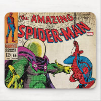 The Amazing Spider-Man Comic #66 Mouse Pad