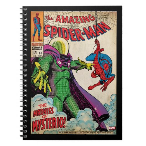 The Amazing Spider_Man Comic 66 Notebook