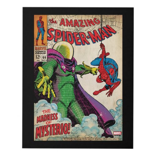 The Amazing Spider_Man Comic 66 Panel Wall Art