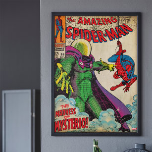 The Amazing Spider-Man Comic #66 Poster