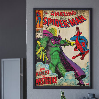 The Amazing Spider-man Comic #66 Poster by marvelclassics at Zazzle