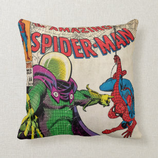 Spidey And His Amazing Friends Birthday Printing Throw Pillow