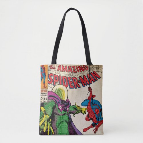 The Amazing Spider_Man Comic 66 Tote Bag