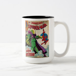 The Amazing Spider-Man Comic #66 Two-Tone Coffee Mug