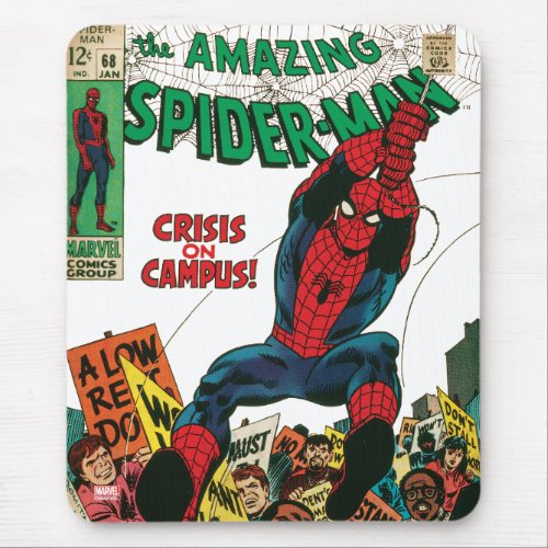 The Amazing Spider_Man Comic 68 Mouse Pad