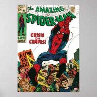 The Amazing Spider-Man Comic #68 Poster