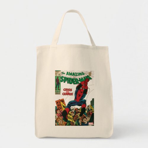 The Amazing Spider_Man Comic 68 Tote Bag