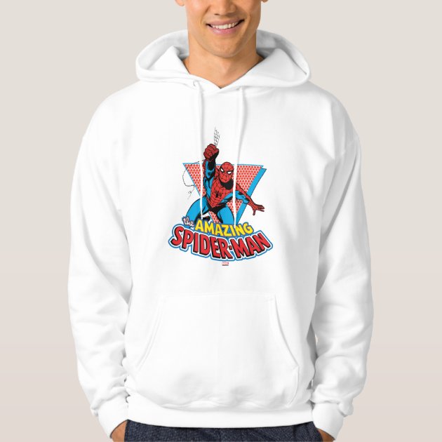 Amazing spider man discount hoodie