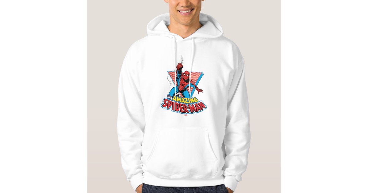 The Amazing Spider-Man Graphic Hoodie